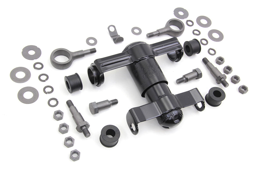 Replica Front Springer Fork Shock Black For Harley-Davidson 1945-1957