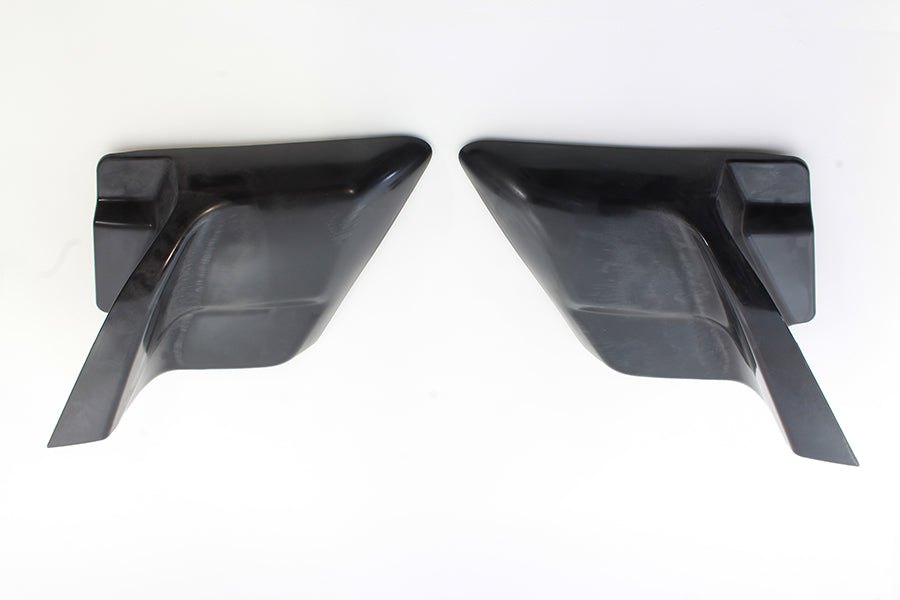 Primed Custom Stretched Side Covers For Harley-Davidson Touring 2014-Up