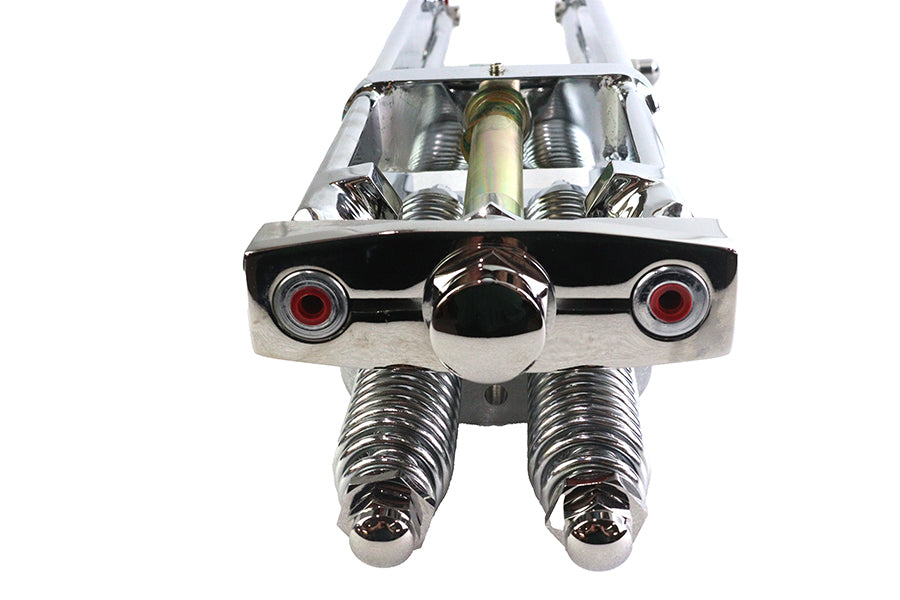 21" Narrow Springer Fork Assembly Chrome For Harley-Davidson