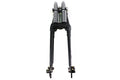 18" Narrow Springer Fork Assembly Black For Harley-Davidson