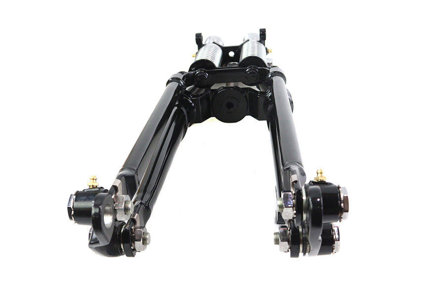Horquilla Springer estrecha de 18" negra para Harley-Davidson