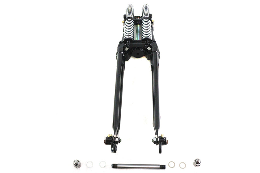 20" narrow Springer fork assembly black for Harley-Davidson