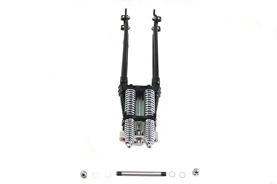 20" narrow Springer fork assembly black for Harley-Davidson