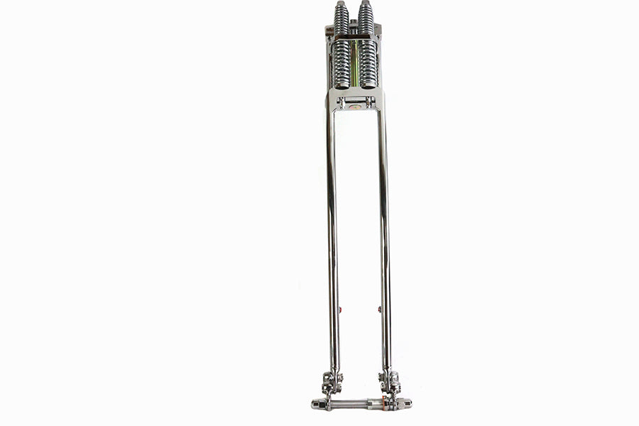 D+D Narrow springer fork assembly chrome 31" for Harley-Davidson