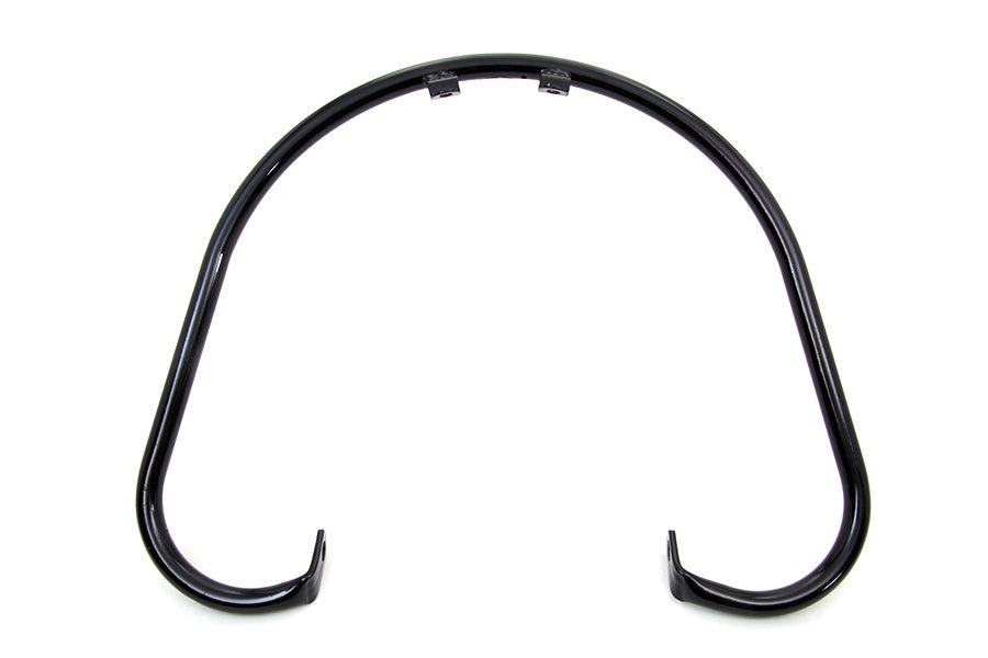 Black rear engine guard frame bar for Harley-Davidson 1936-1957