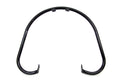 Black rear engine guard frame bar for Harley-Davidson 1936-1957