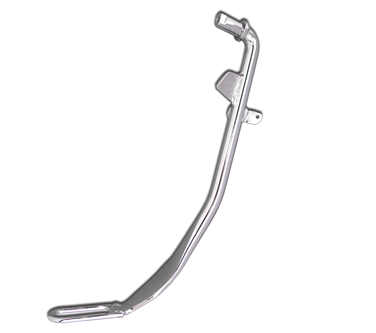 Jiffystand kickstand leg chrome for Harley-Davidson Dyna 1990-2017