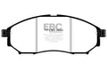 EBC 06-09 Infiniti FX35 3.5 Greenstuff Front Brake Pads