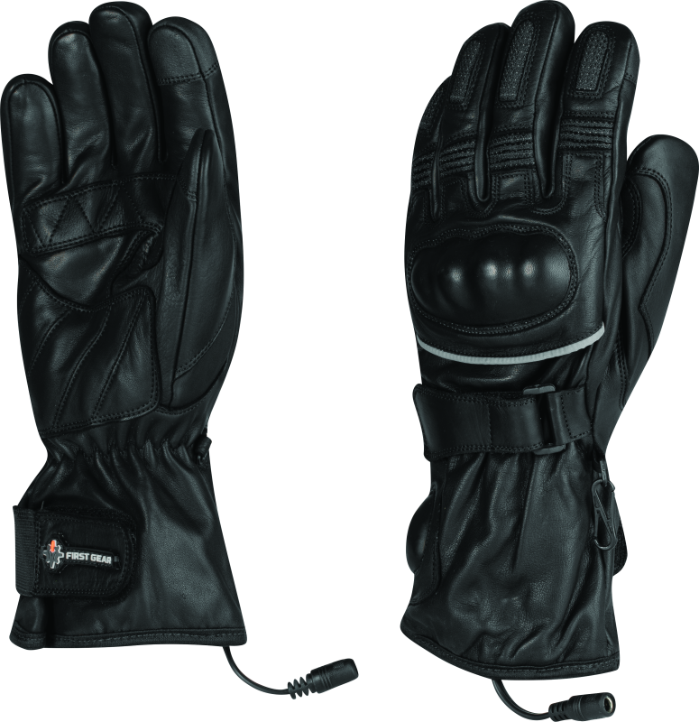 Guantes iTouch Ultimate Touring con calefacción de FIRSTGEAR (talla mediana)
