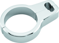 Bikers Choice Chrome 1.25 Inch Dual Throttle Cable Clamp Universal Custom