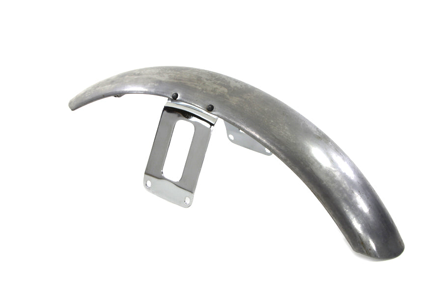Front fender Wide Glide type raw for Harley-Davidson 59924-80B