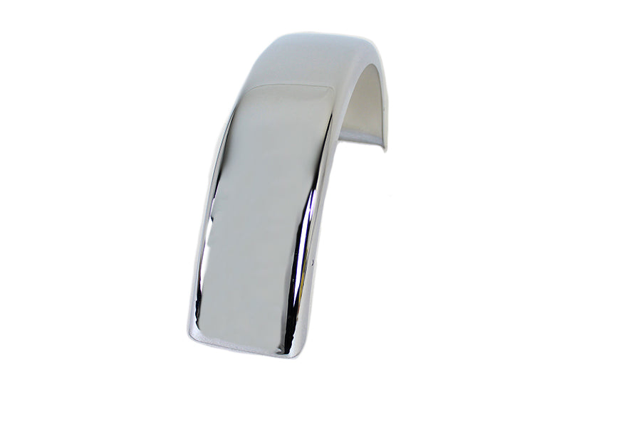 Chrome flat fender 6" wide for Harley-Davidson