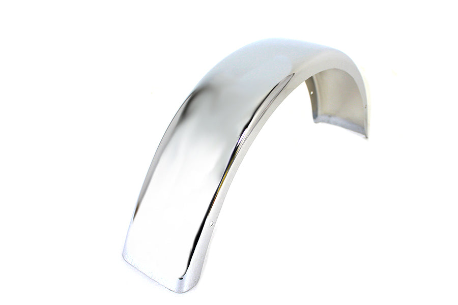 Chrome flat fender 6" wide for Harley-Davidson