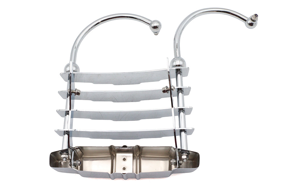 Rear fender bumper grill chrome for Harley-Davidson Softail Springer