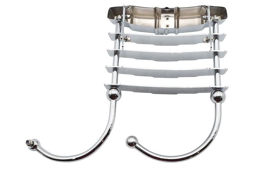 Rear fender bumper grill chrome for Harley-Davidson Softail Springer