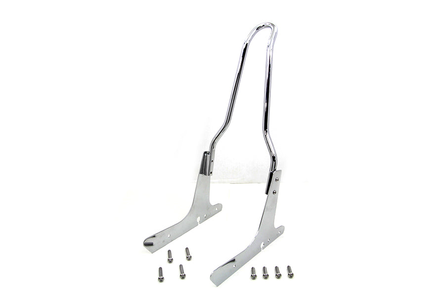 16" sissy bar kit chrome for Harley-Davidson Sportster XL 2004-2022