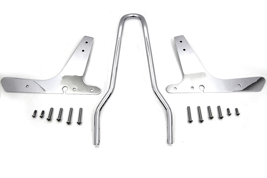 16" sissy bar kit chrome for Harley-Davidson Sportster XL 2004-2022