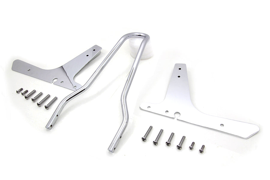 16" sissy bar kit chrome for Harley-Davidson Sportster XL 2004-2022