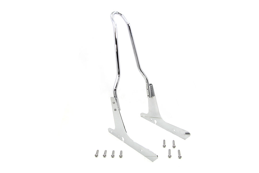 16" sissy bar kit chrome for Harley-Davidson Sportster XL 2004-2022