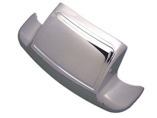 Smooth Chrome Rear Fender Tip For Harley-Davidson Shovelhead 1978-1984