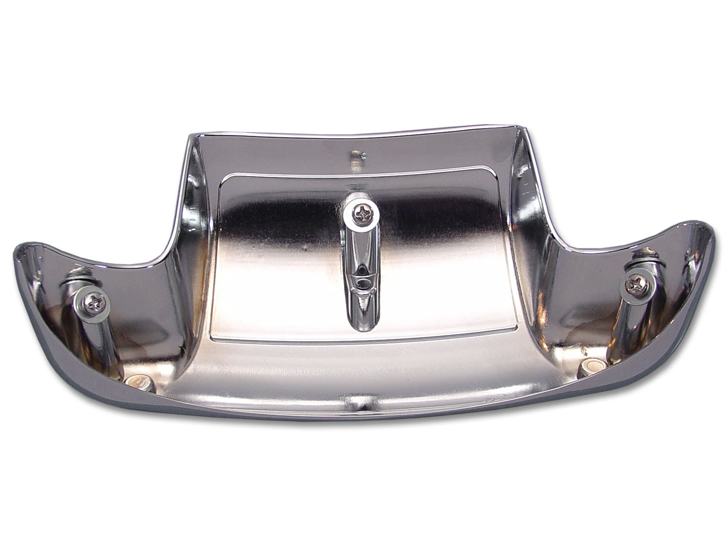 Smooth Chrome Rear Fender Tip For Harley-Davidson Shovelhead 1978-1984