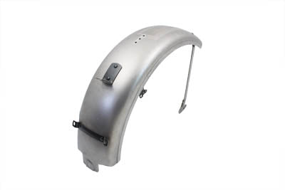 Bobbed rear fender raw for Harley-Davidson Flathead 45 WR