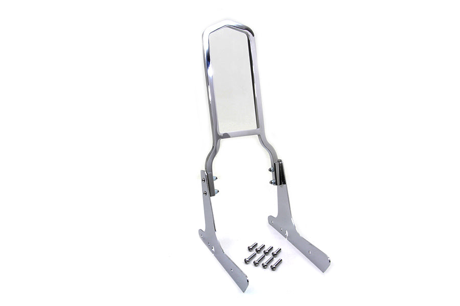 16" Solid Sissy Bar Kit For Harley-Davidson Sportster 2004-2021