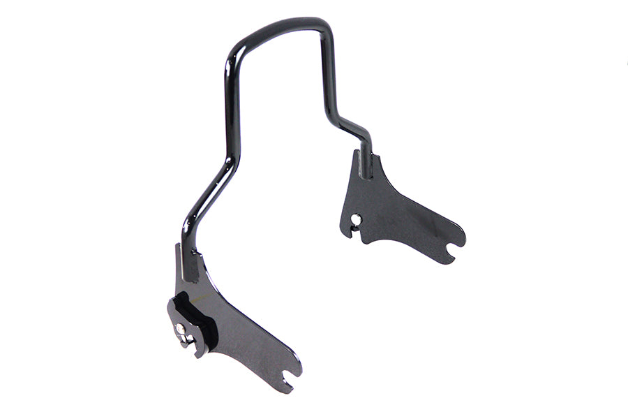 Shorty Detachable Sissy Bar Black For Harley-Davidson Touring 1994-2013