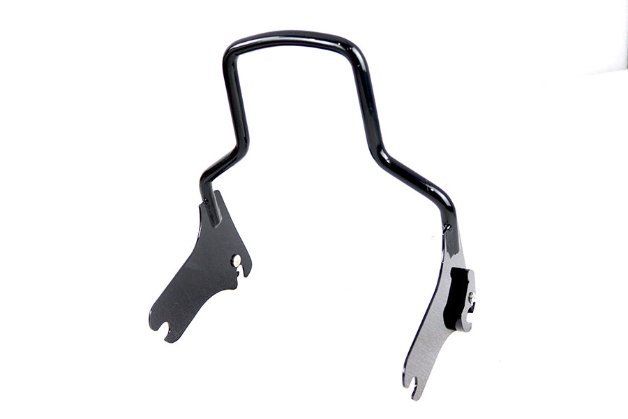Shorty Detachable Sissy Bar Black For Harley-Davidson Touring 1994-2013