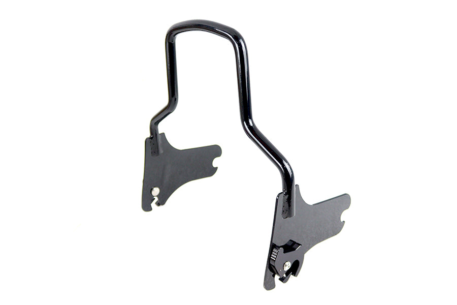 Shorty Detachable Sissy Bar Black For Harley-Davidson Touring 1994-2013