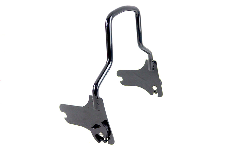 Shorty Detachable Sissy Bar Black For Harley-Davidson Touring 1994-2013