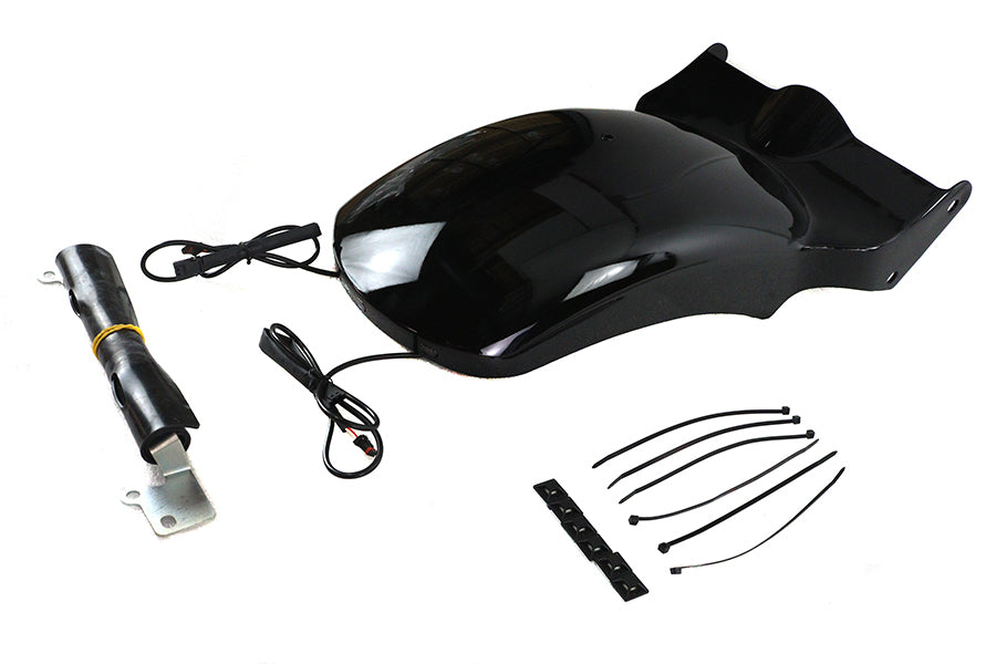 Short Rear Fender Kit For Harley-Davidson Softail M8
