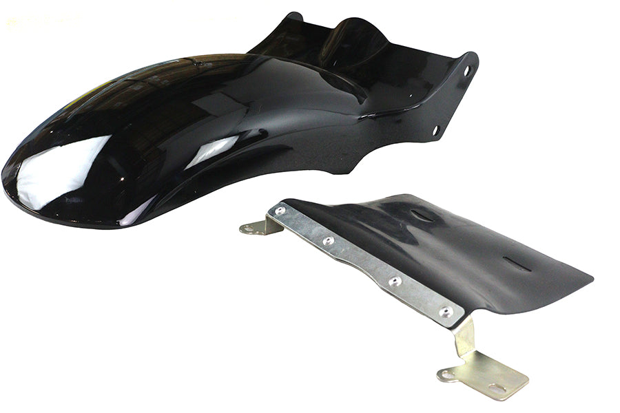 Bobbed short rear fender kit for Harley-Davidson Softail M8
