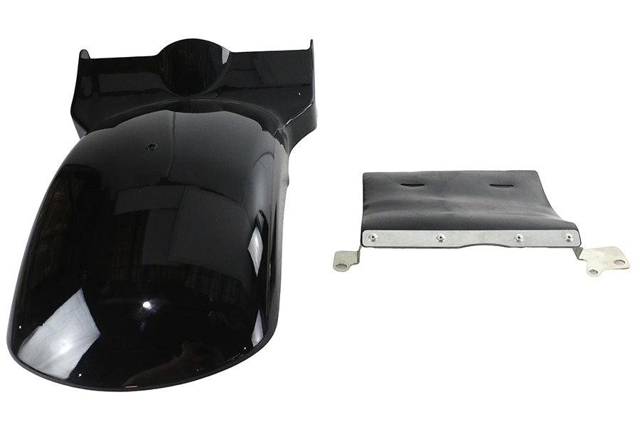 Bobbed short rear fender kit for Harley-Davidson Softail M8