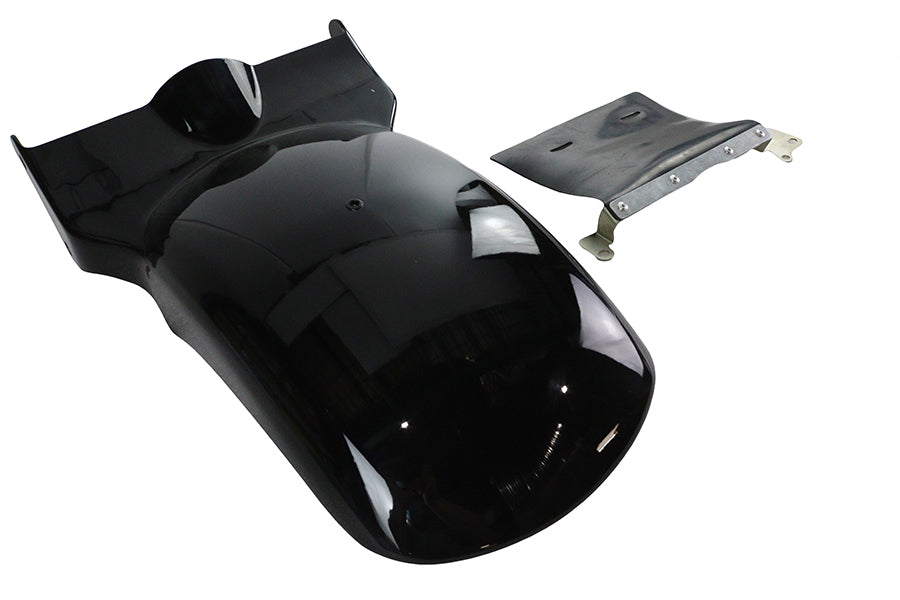 Bobbed short rear fender kit for Harley-Davidson Softail M8