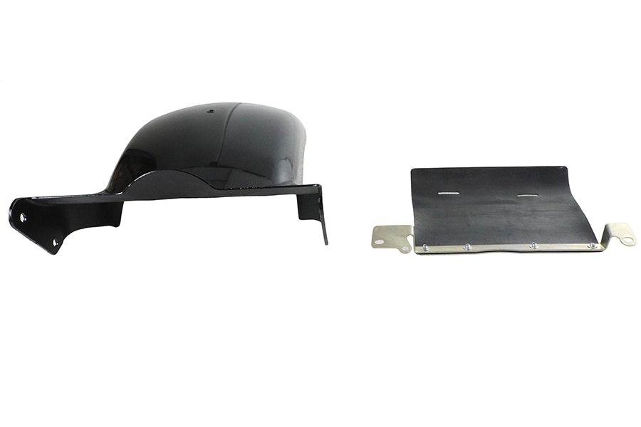 Bobbed short rear fender kit for Harley-Davidson Softail M8