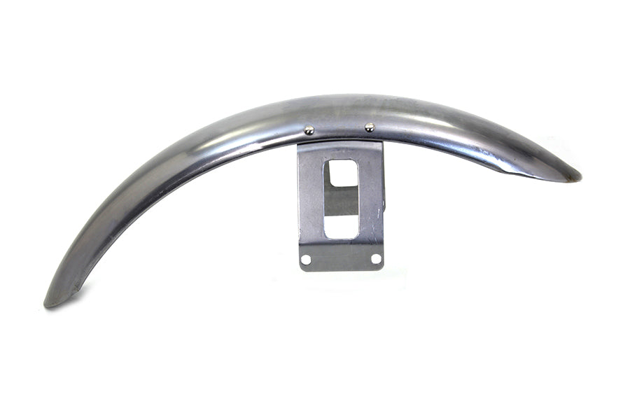 Guardabarros delantero de acero crudo para rueda de 21" para Harley-Davidson