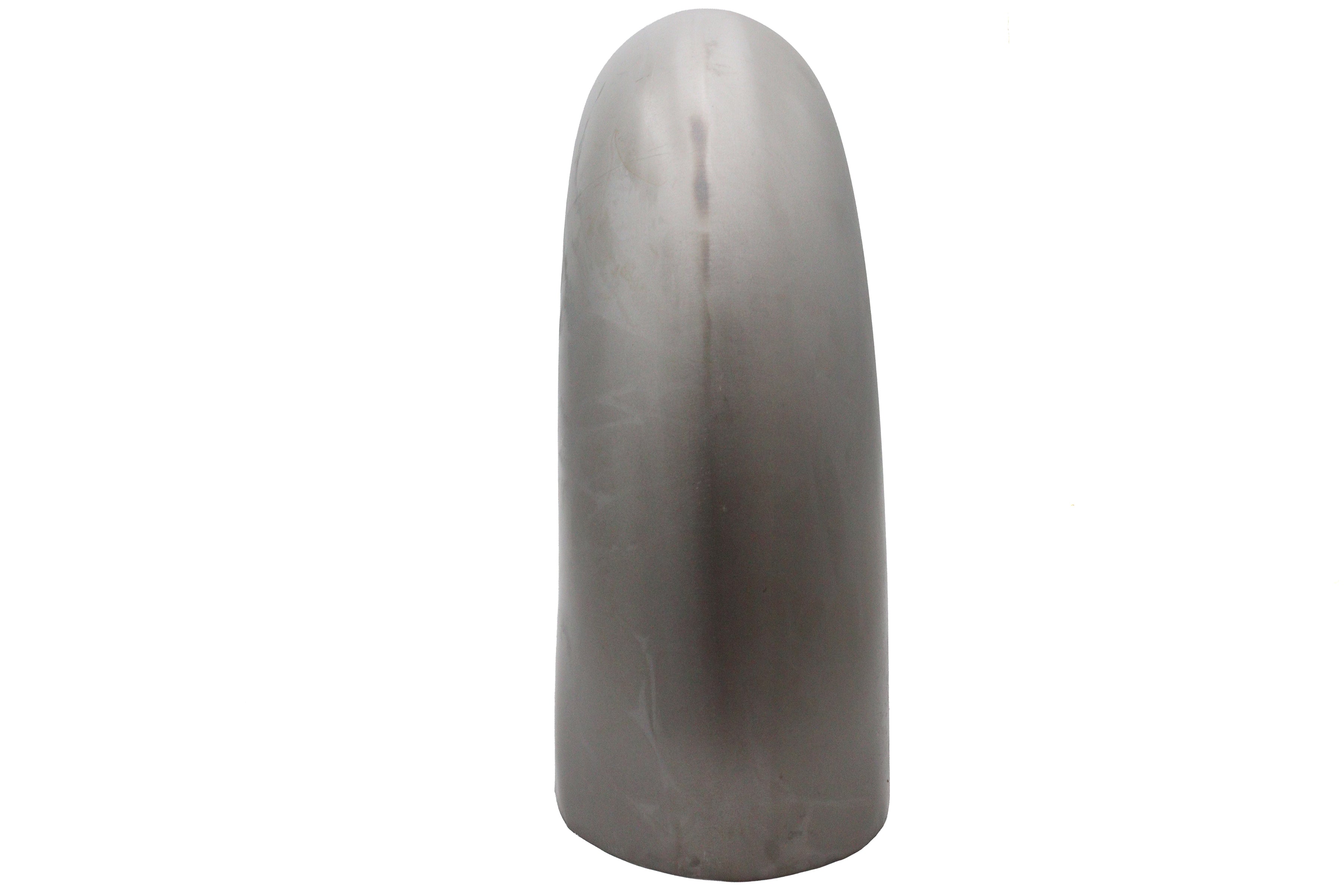 Wrap around 21" front fender raw steel for Harley-Davidson