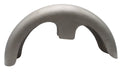 Wrap around 21" front fender raw steel for Harley-Davidson