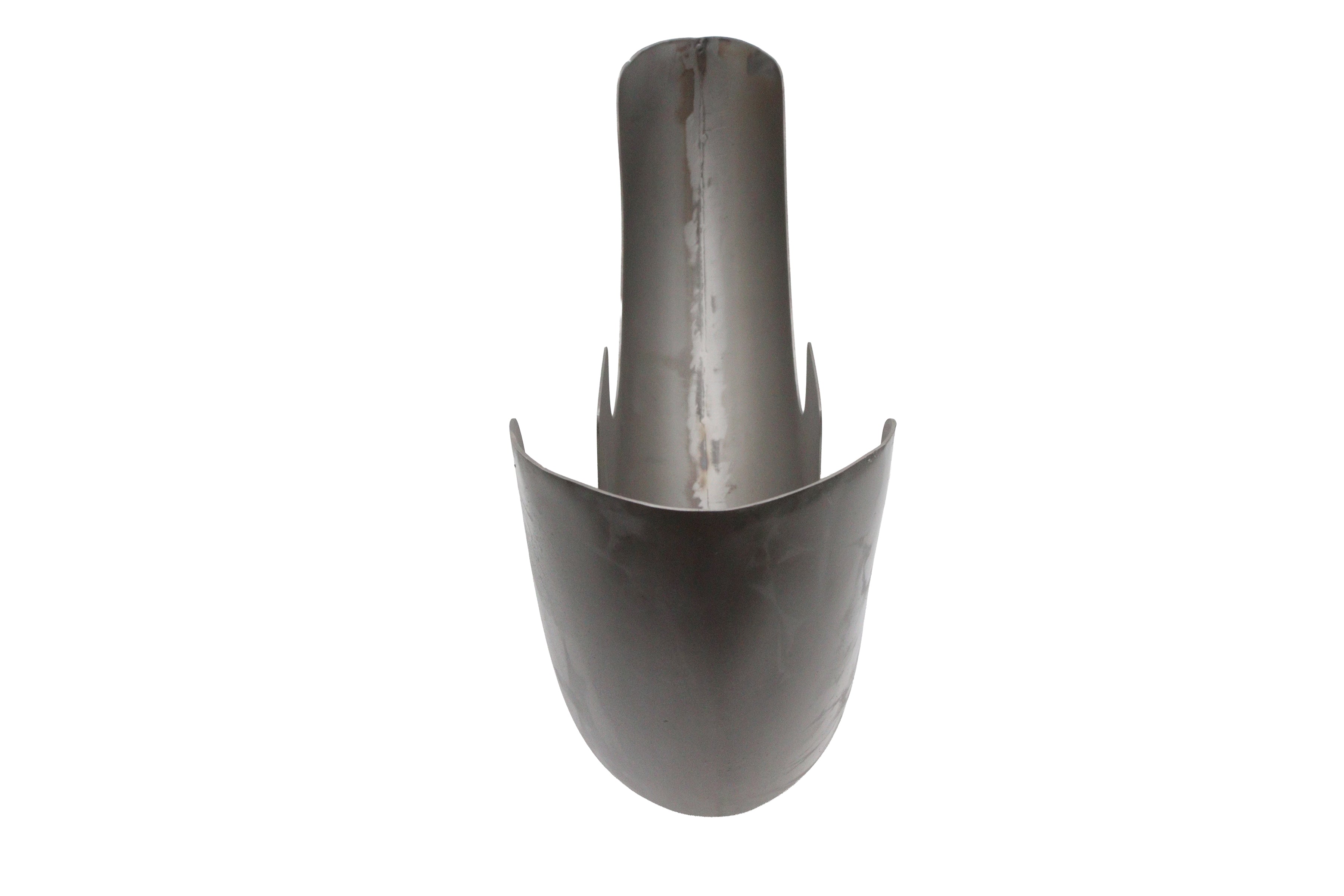 Wrap around 21" front fender raw steel for Harley-Davidson