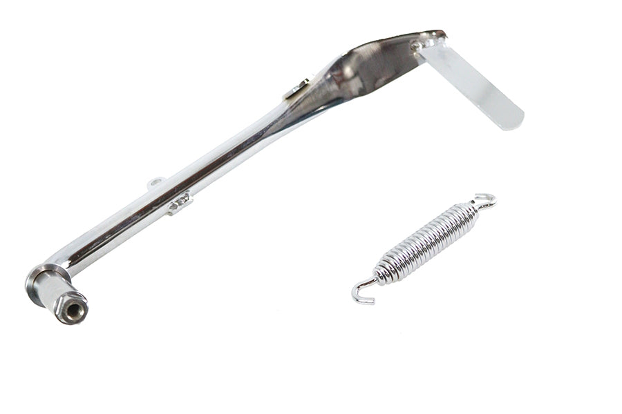 Jiffy Kickstand Chrome For Harley-Davidson Touring 2007-2016