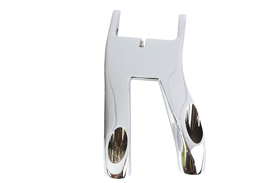 Right Bracket Footboard Mount Chrome For Harley-Davidson Softail M8