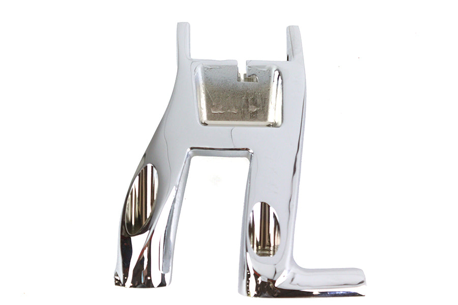 Left Bracket Footboard Mount Chrome For Harley-Davidson Softail M8