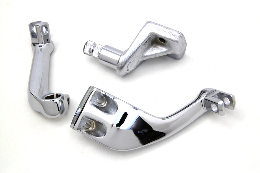 Driver footpeg mount set for Harley-Davidson FXR 1981-1994