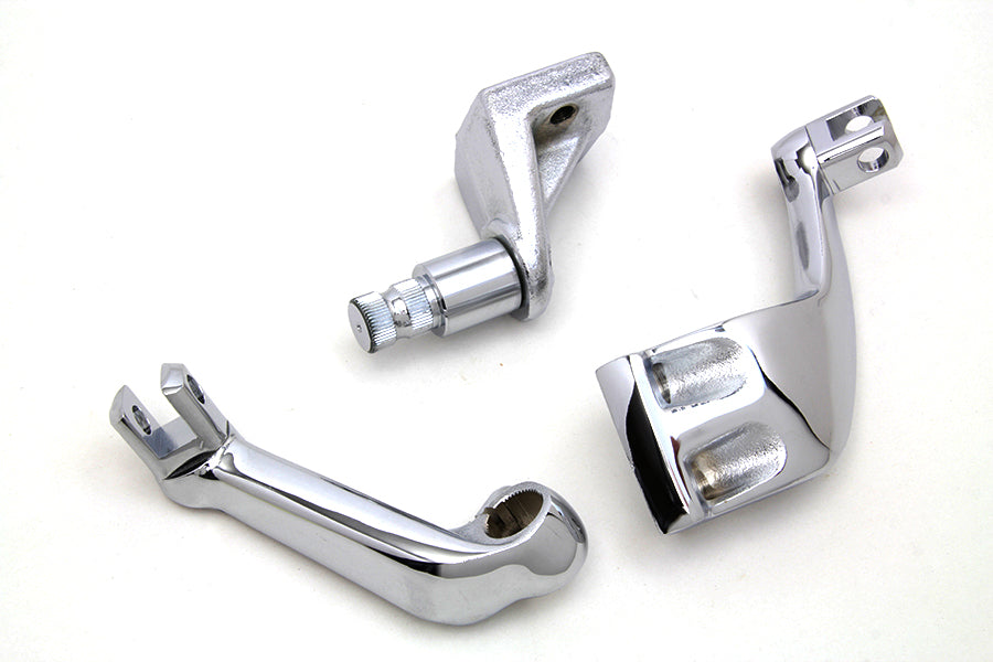 Driver footpeg mount set for Harley-Davidson FXR 1981-1994