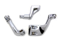 Driver footpeg mount set for Harley-Davidson FXR 1981-1994