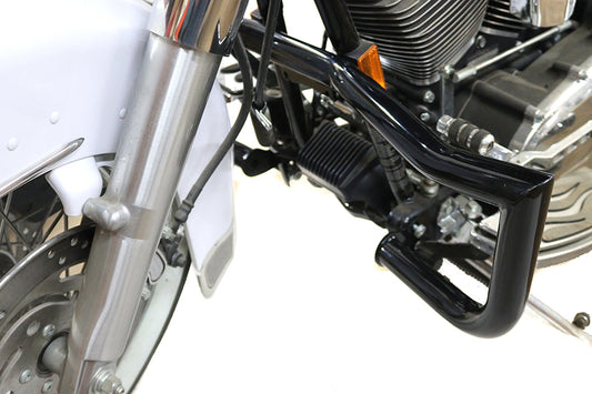 Nerf Engine Bar Black For Harley-Davidson Touring 2009 And Later