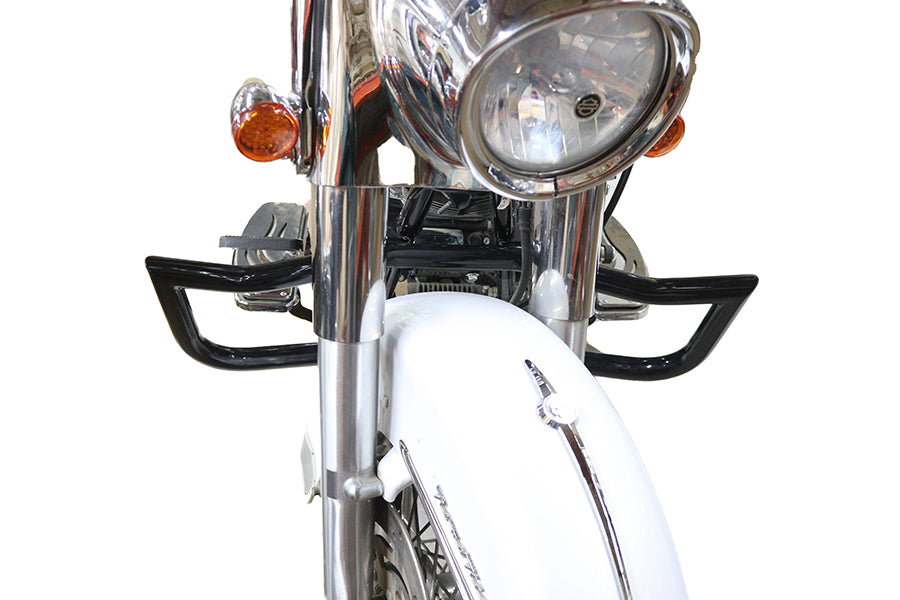 Mini Monkey Engine Guard Black For Harley-Davidson Touring