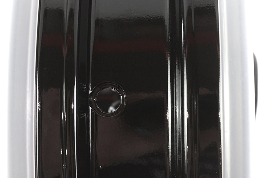 Front 16" x 3.5" Fat Spoke Matte Black Wheel For Harley-Davidson Touring