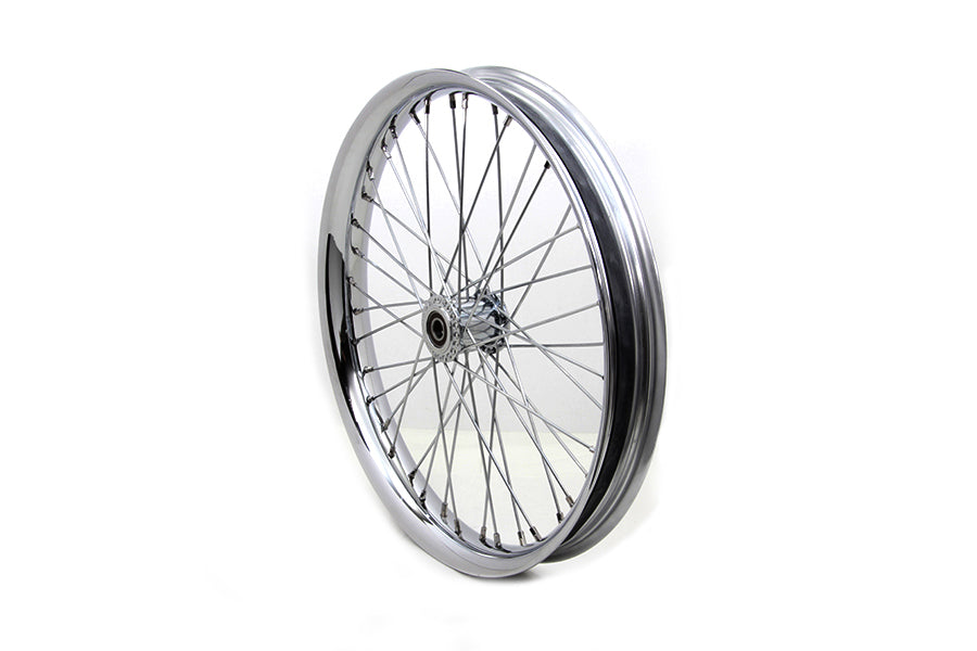 21" x 2.15" Custom Chopper Front Spool Wheel For Harley-Davidson